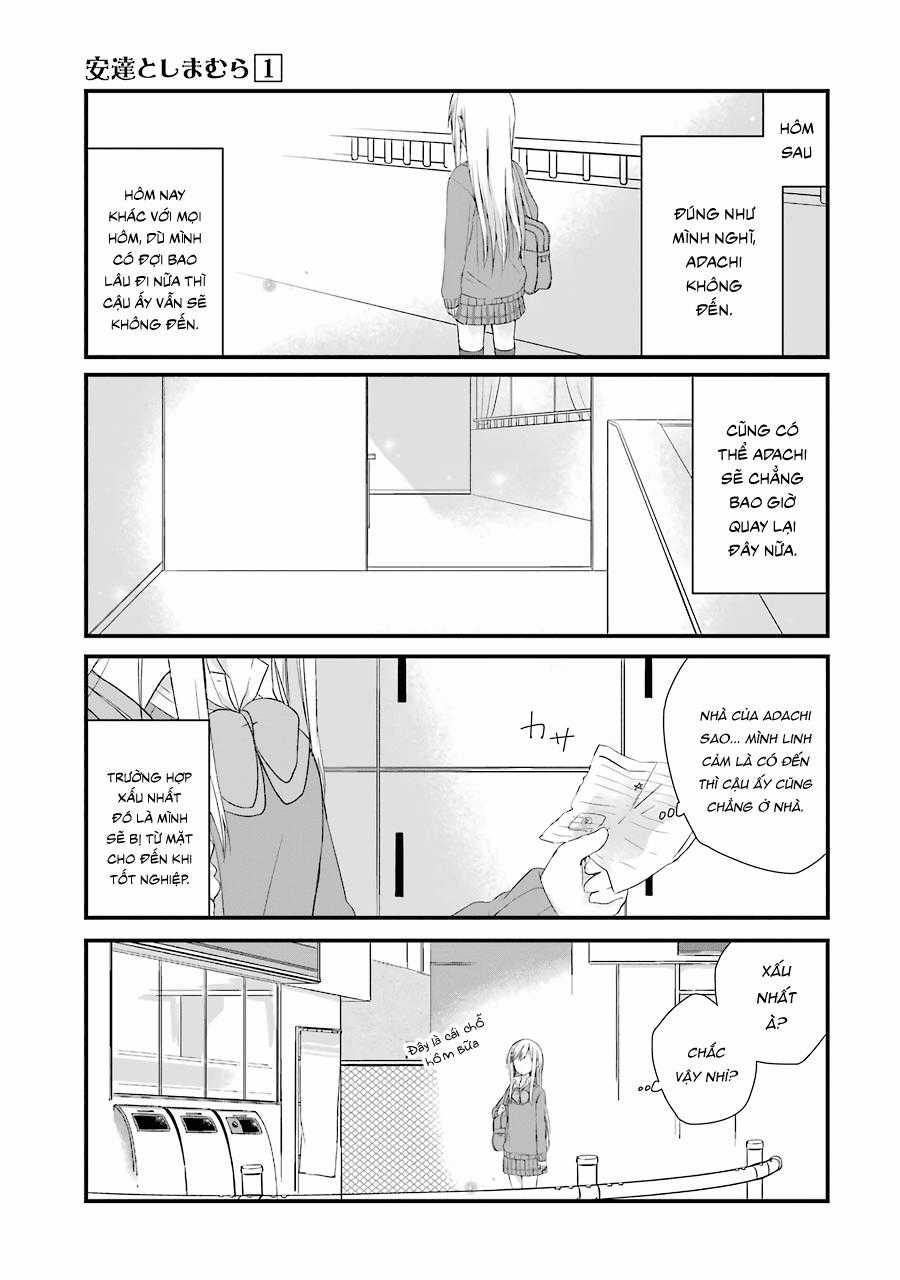 Adachi To Shimamura Chapter 3 trang 12