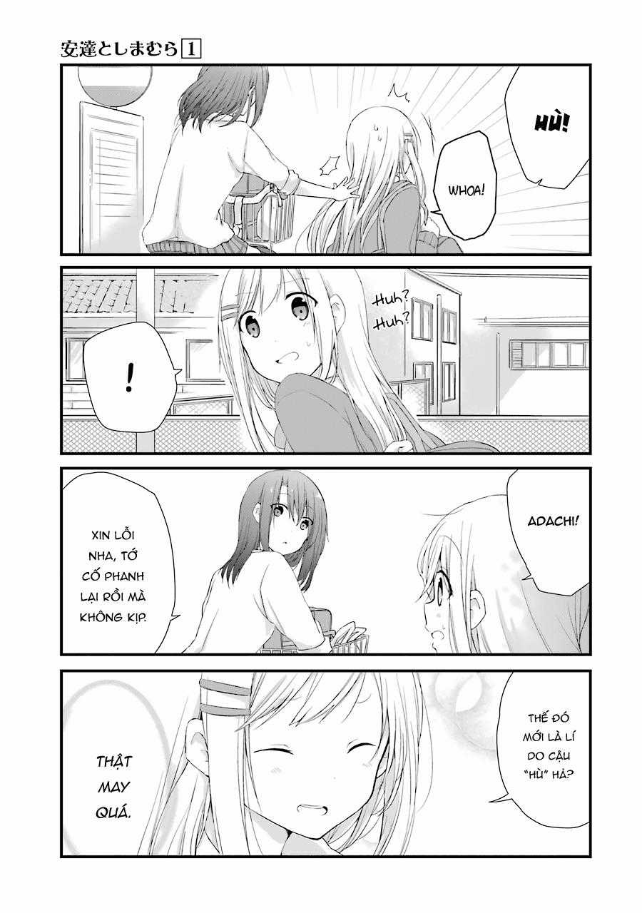 Adachi To Shimamura Chapter 3 trang 14