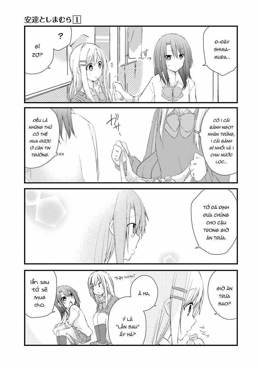 Adachi To Shimamura Chapter 3 trang 16