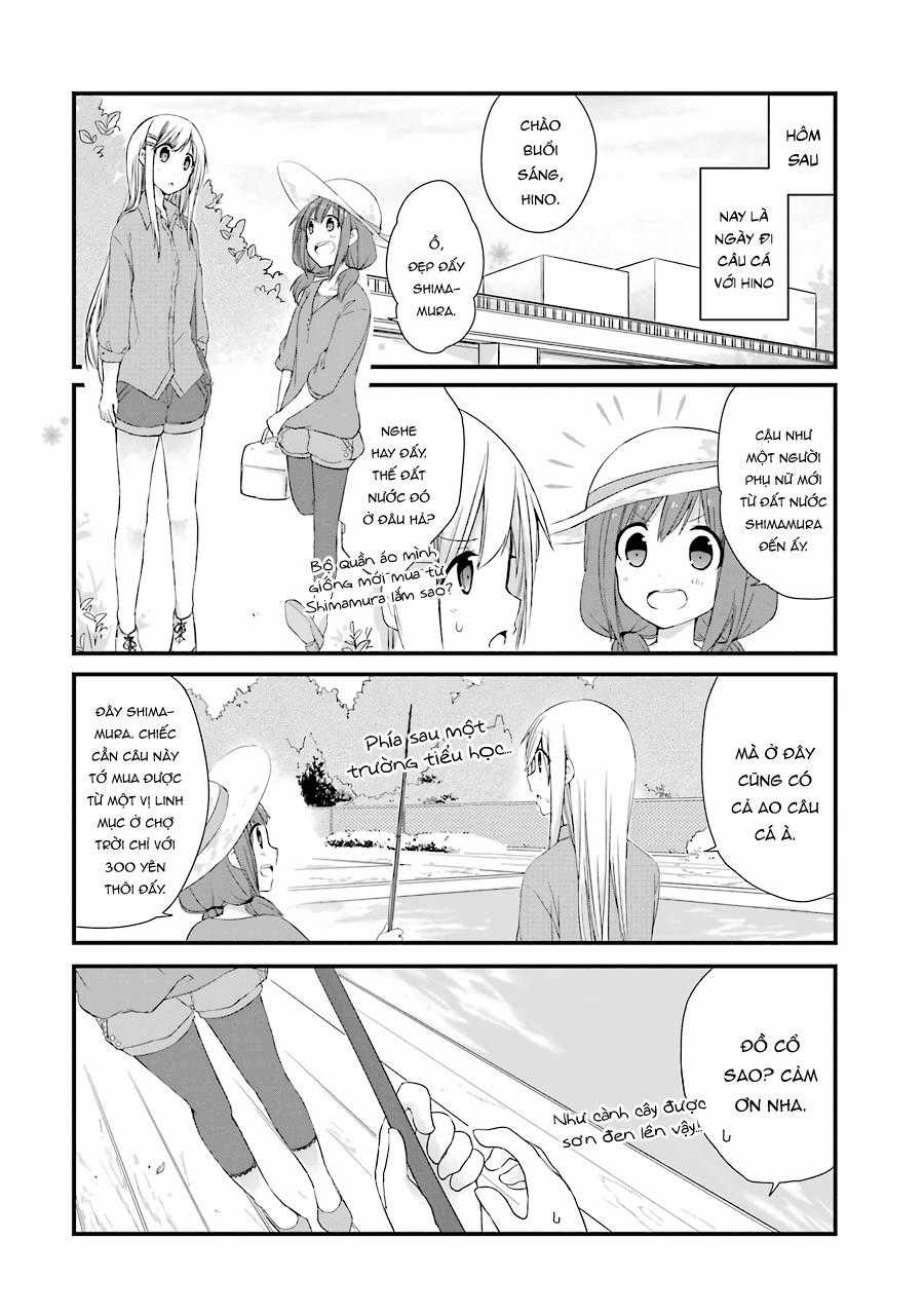 Adachi To Shimamura Chapter 3 trang 21