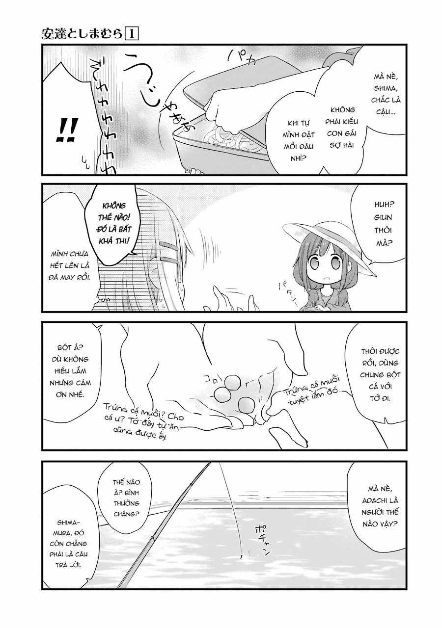 Adachi To Shimamura Chapter 3 trang 22