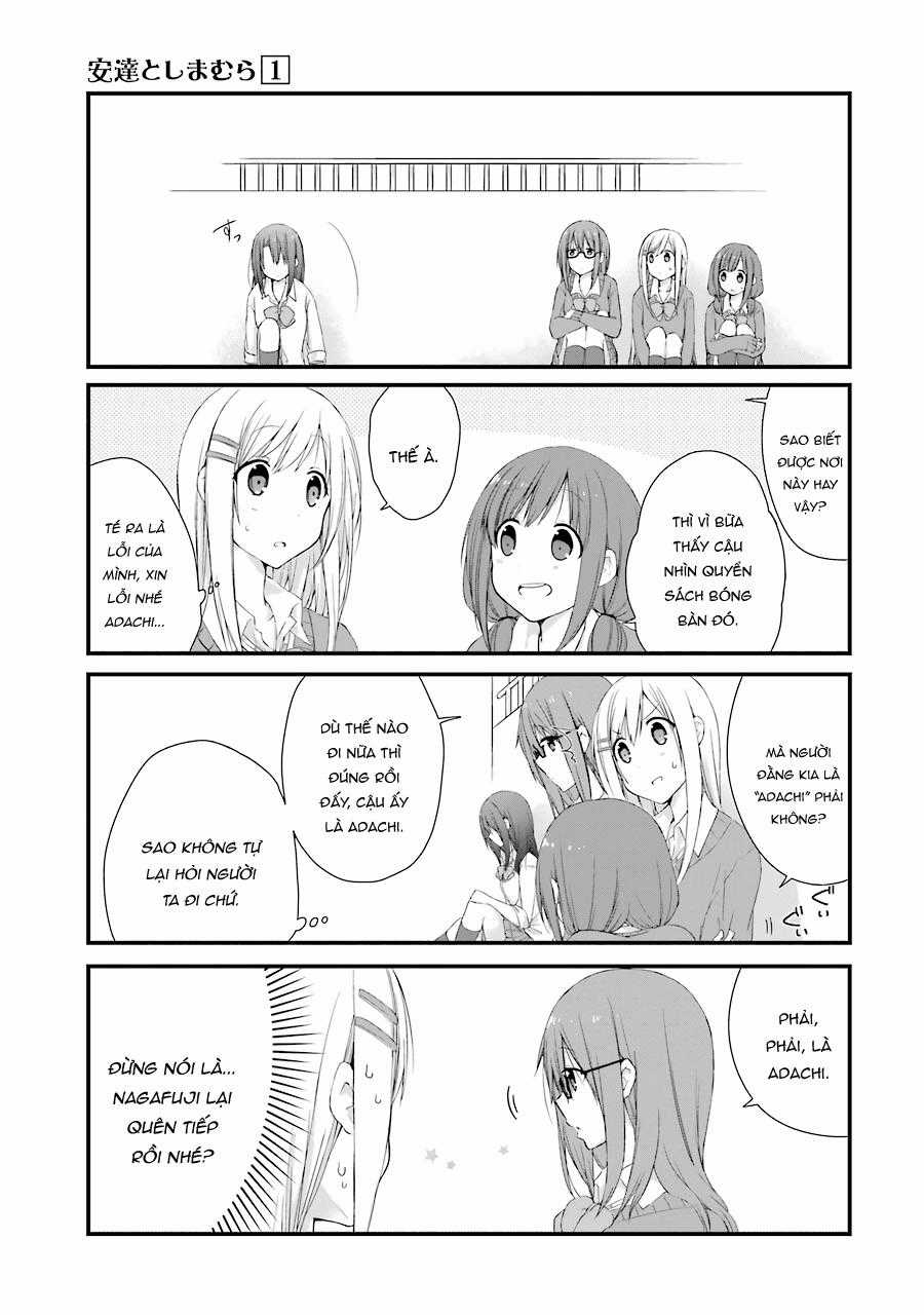 Adachi To Shimamura Chapter 3 trang 6