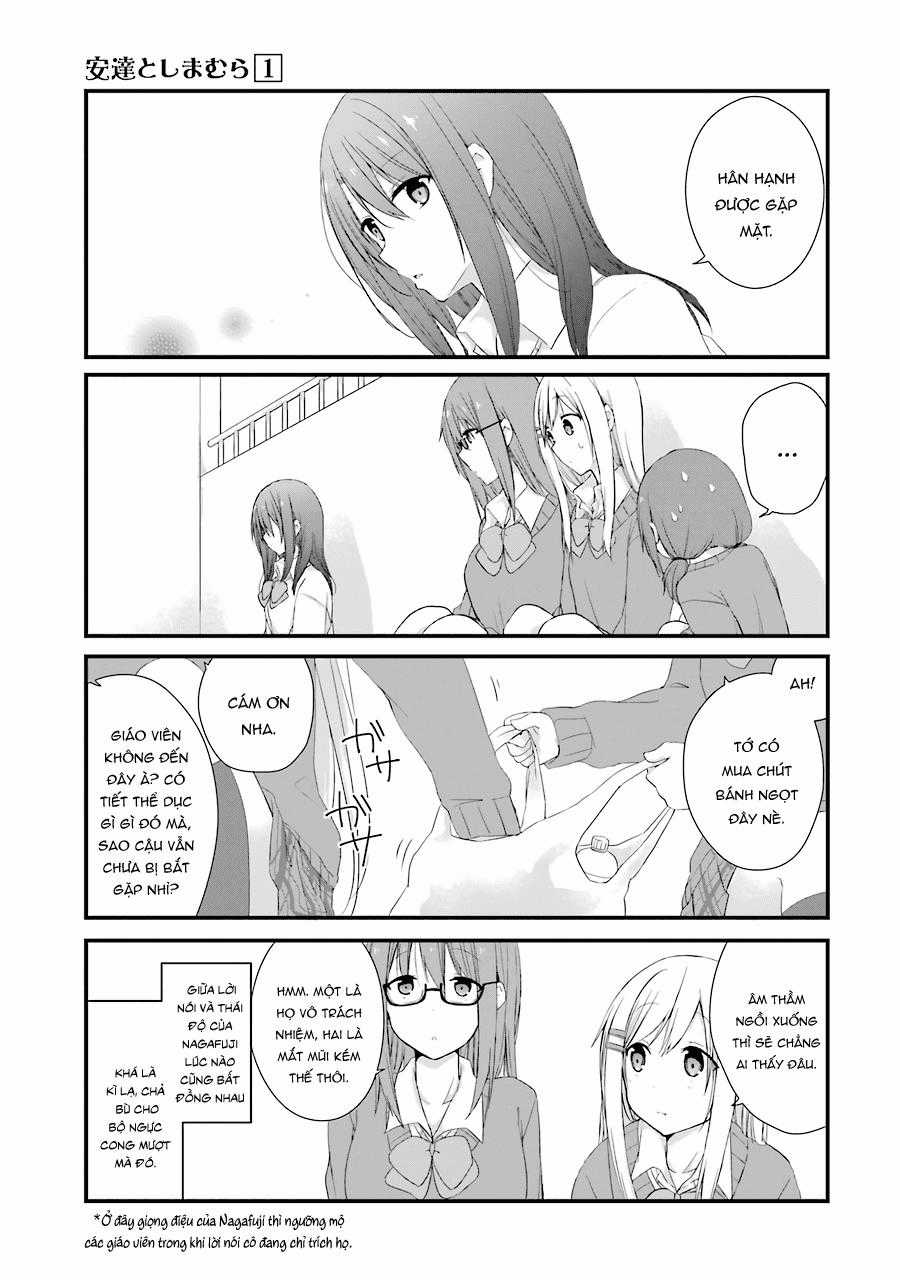 Adachi To Shimamura Chapter 3 trang 8