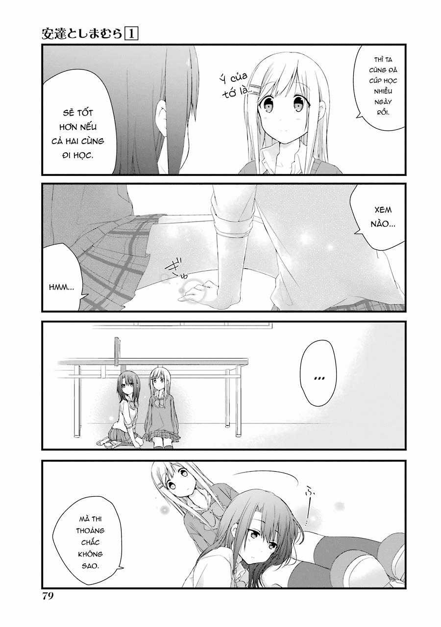 Adachi To Shimamura Chapter 4 trang 10