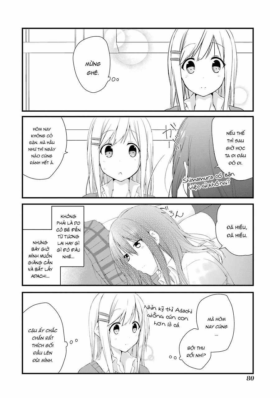 Adachi To Shimamura Chapter 4 trang 11