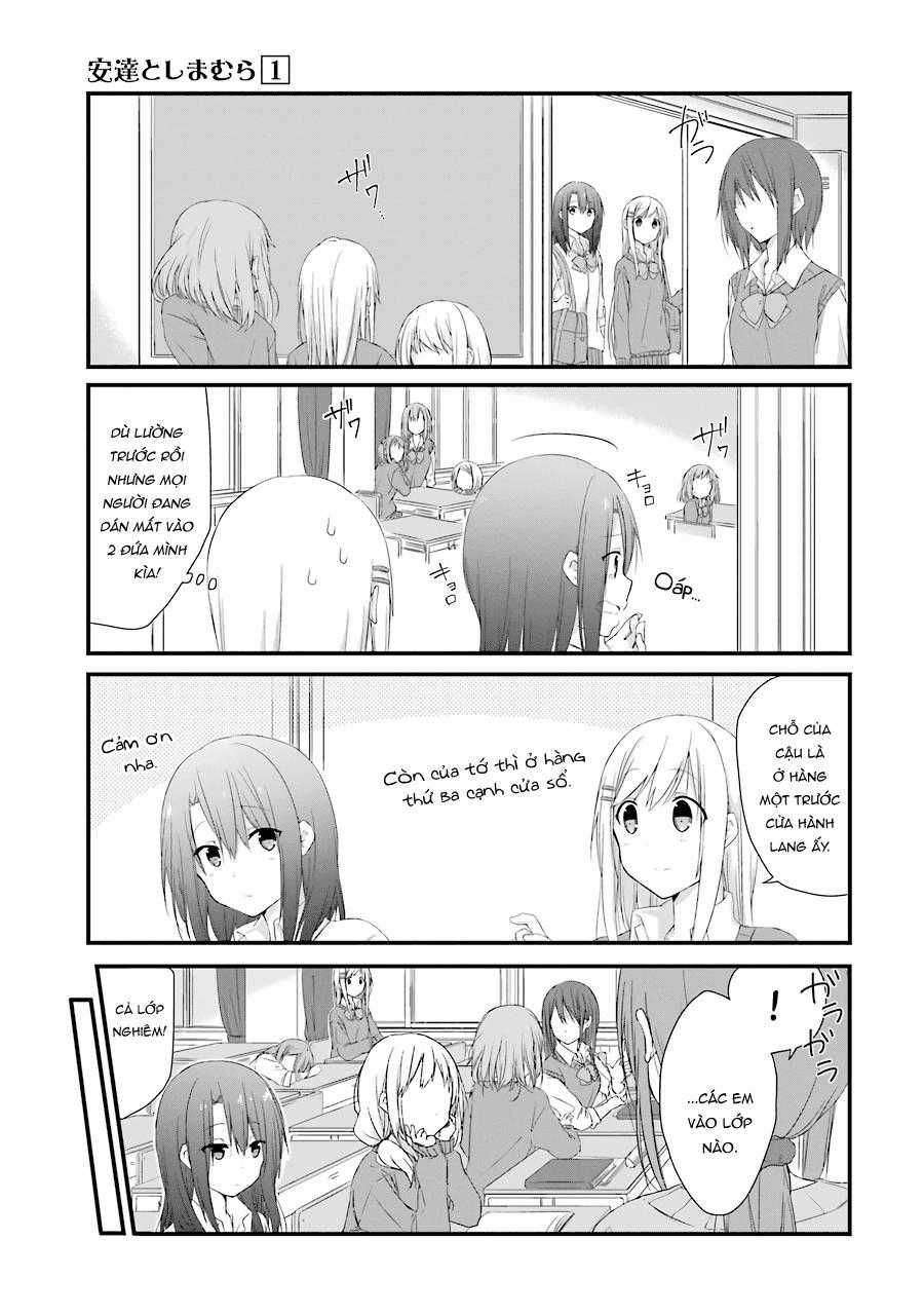 Adachi To Shimamura Chapter 4 trang 12