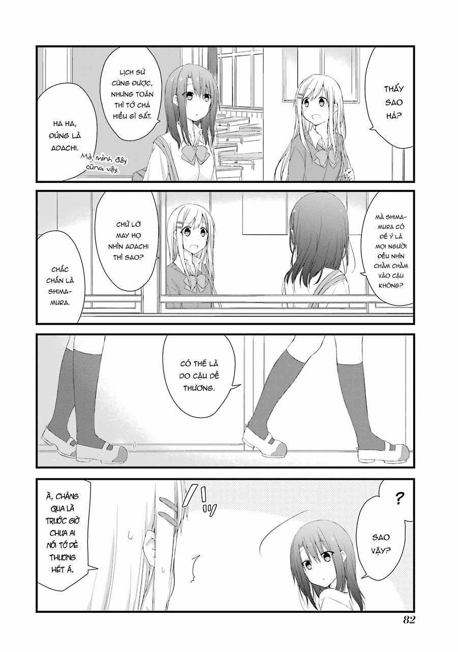 Adachi To Shimamura Chapter 4 trang 13
