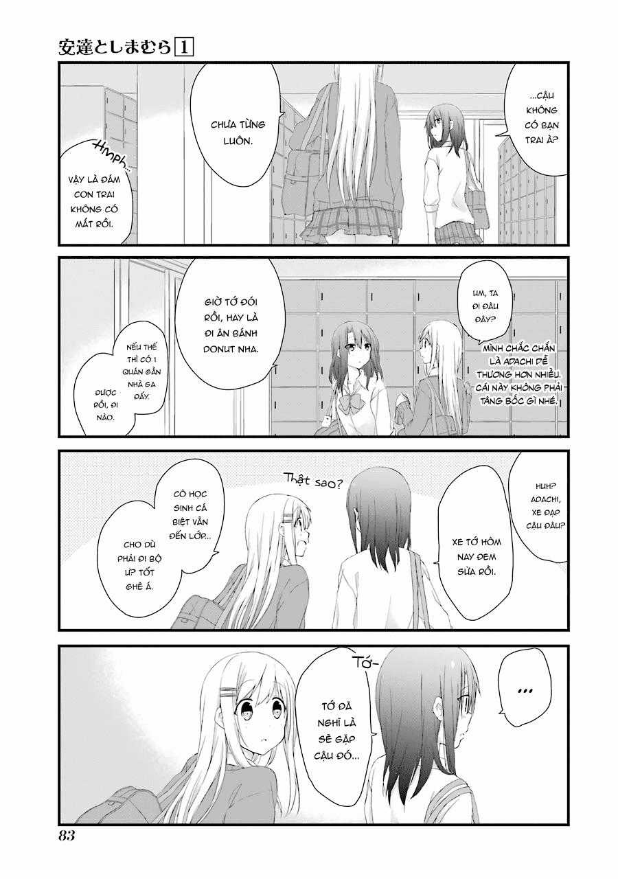 Adachi To Shimamura Chapter 4 trang 14