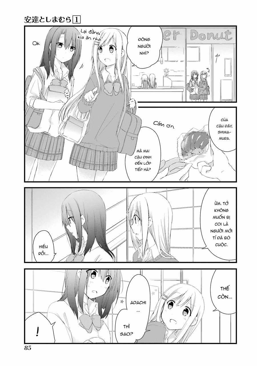 Adachi To Shimamura Chapter 4 trang 16