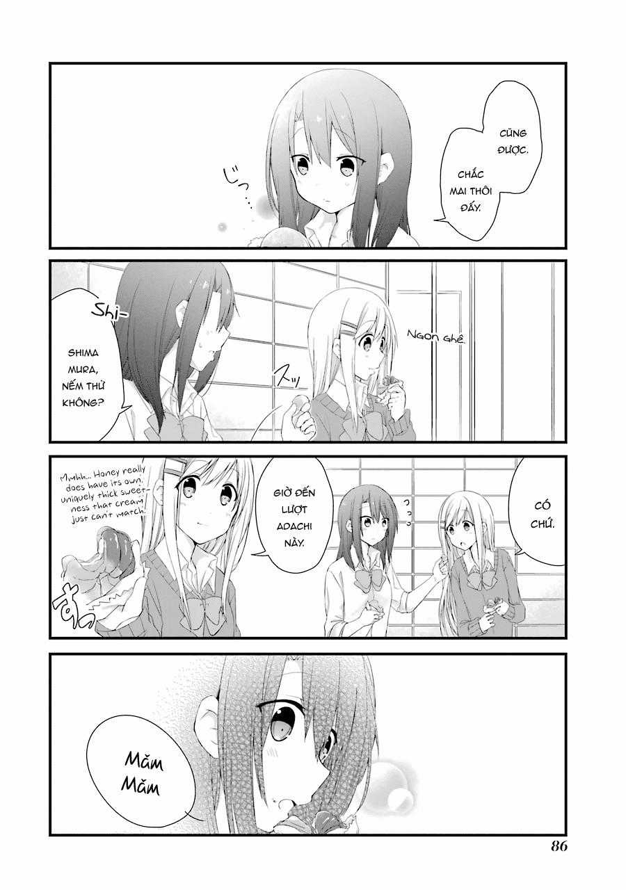 Adachi To Shimamura Chapter 4 trang 17