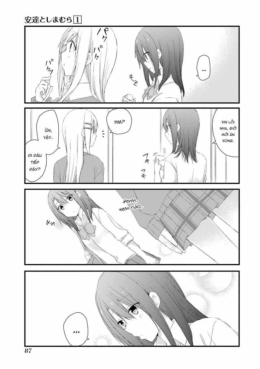 Adachi To Shimamura Chapter 4 trang 18