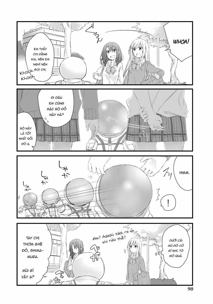 Adachi To Shimamura Chapter 4 trang 21