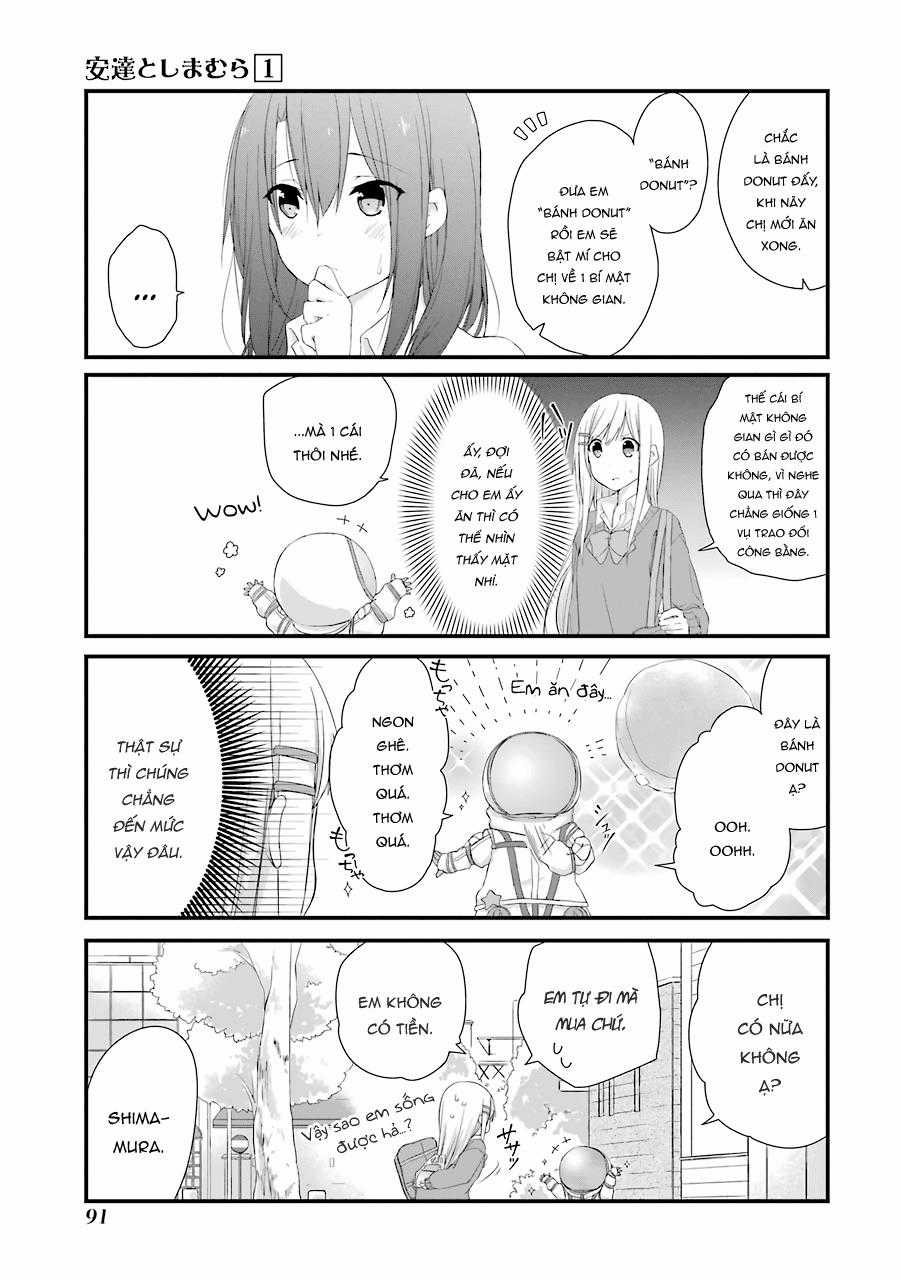 Adachi To Shimamura Chapter 4 trang 22