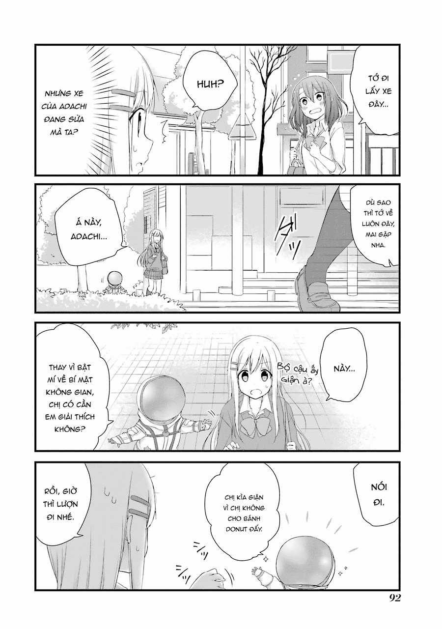 Adachi To Shimamura Chapter 4 trang 23