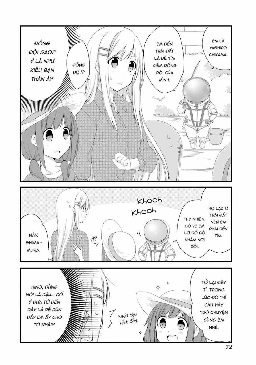 Adachi To Shimamura Chapter 4 trang 3