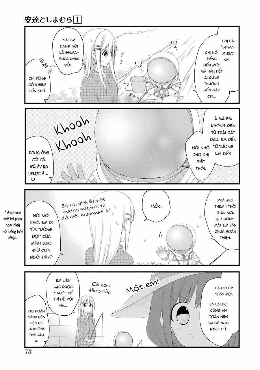 Adachi To Shimamura Chapter 4 trang 4