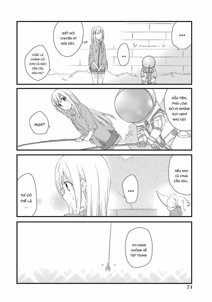 Adachi To Shimamura Chapter 4 trang 5