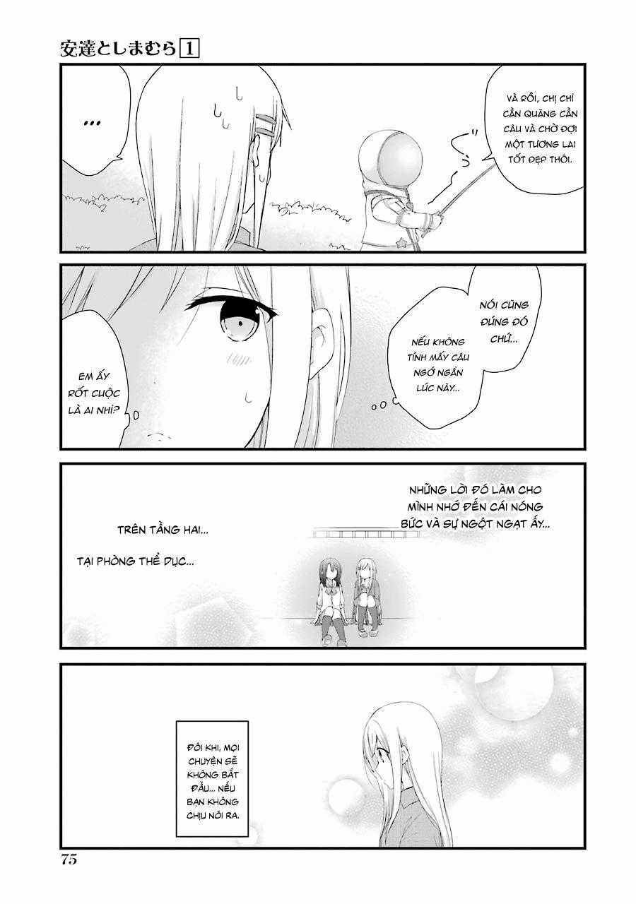 Adachi To Shimamura Chapter 4 trang 6