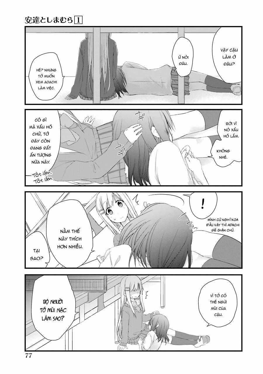 Adachi To Shimamura Chapter 4 trang 8