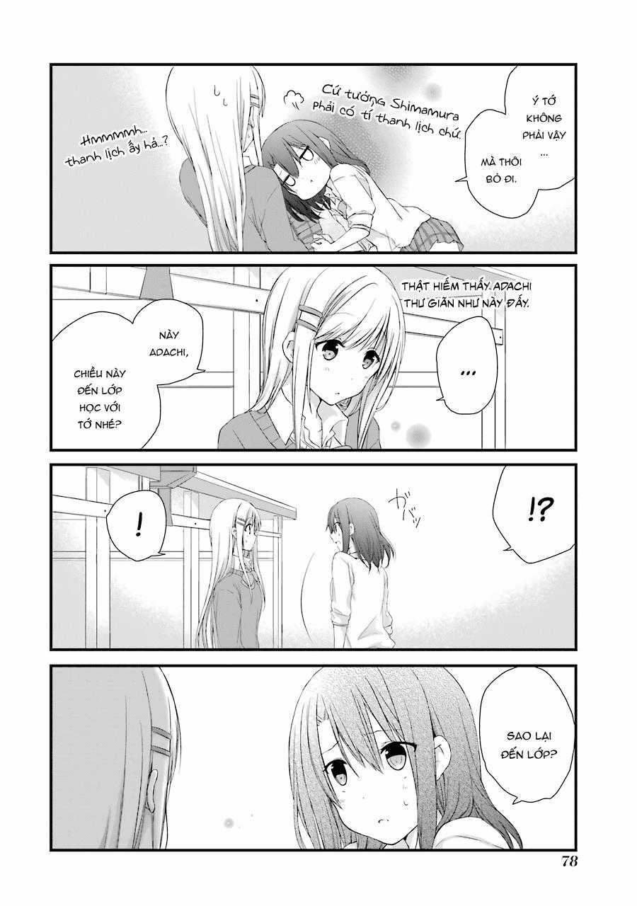 Adachi To Shimamura Chapter 4 trang 9