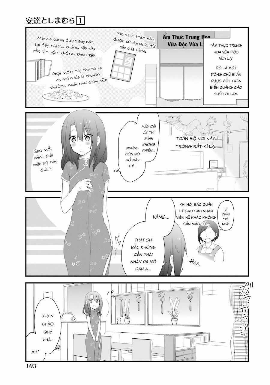 Adachi To Shimamura Chapter 5 trang 10