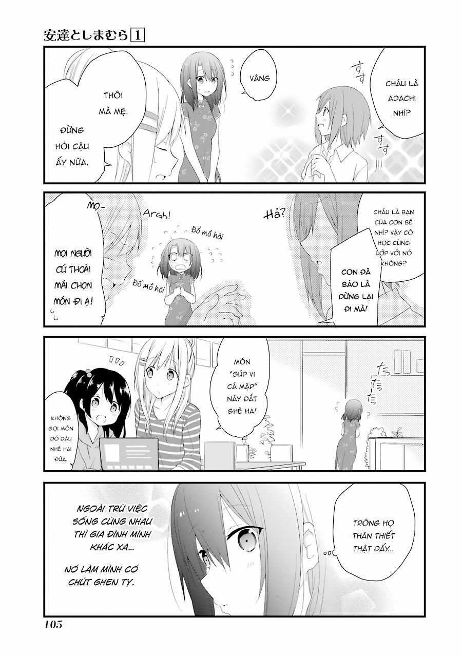 Adachi To Shimamura Chapter 5 trang 12