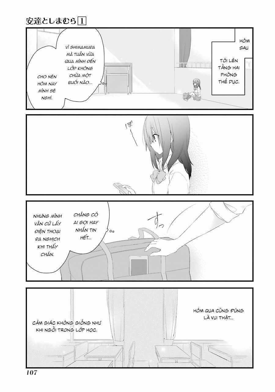 Adachi To Shimamura Chapter 5 trang 14