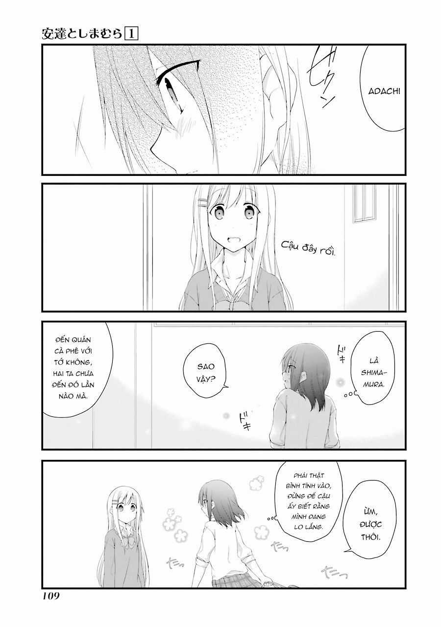 Adachi To Shimamura Chapter 5 trang 16