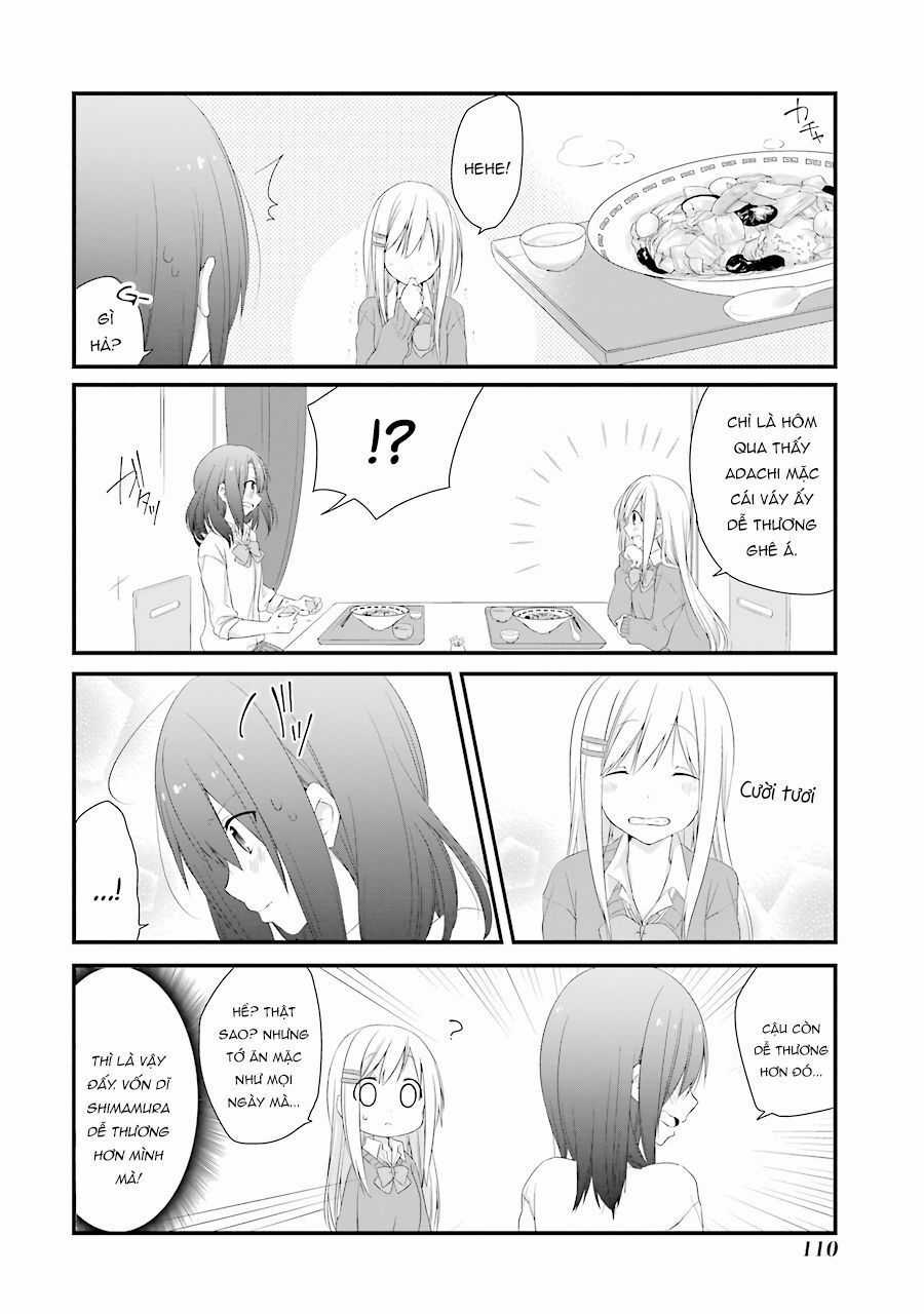 Adachi To Shimamura Chapter 5 trang 17