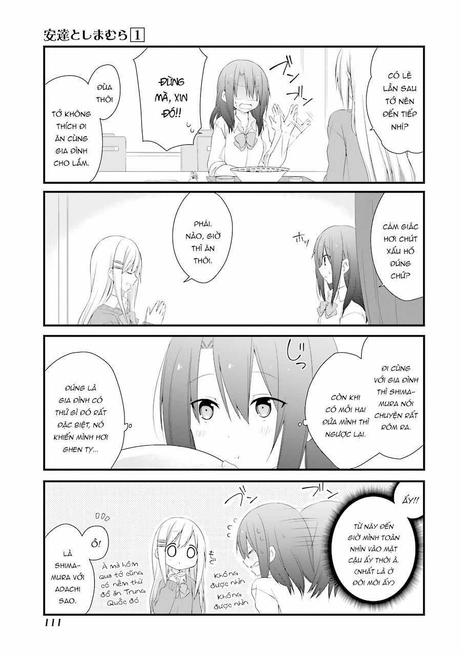 Adachi To Shimamura Chapter 5 trang 18