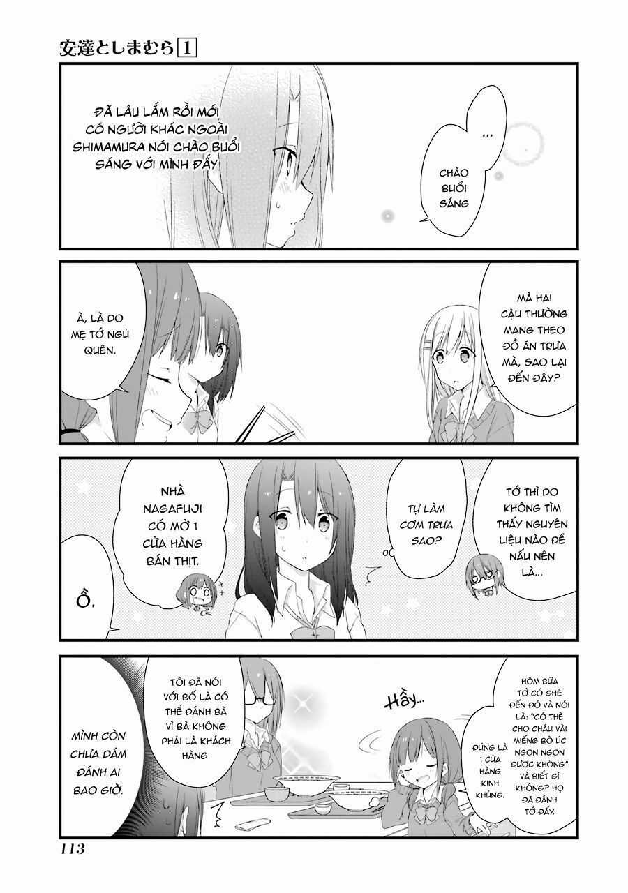 Adachi To Shimamura Chapter 5 trang 20