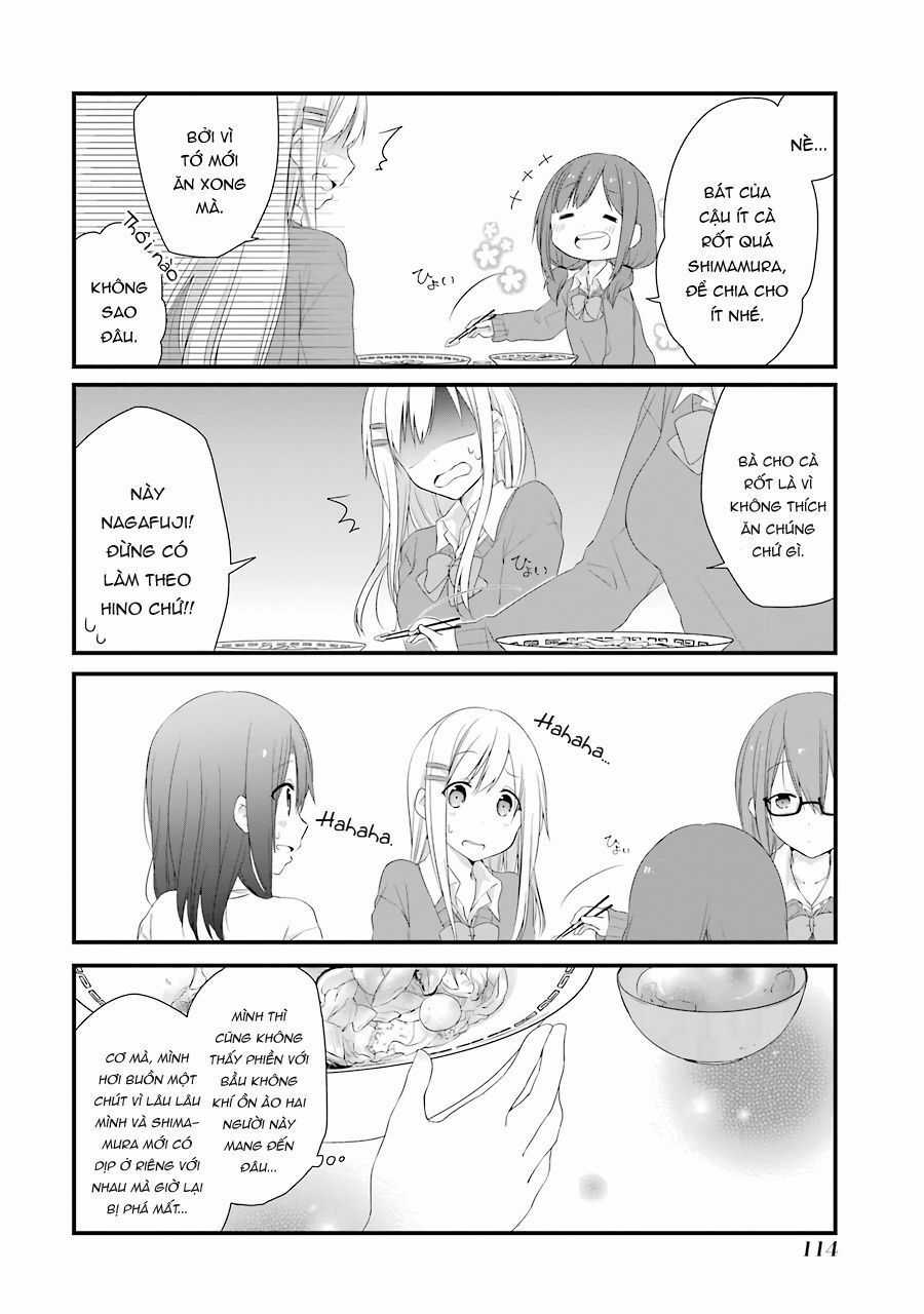 Adachi To Shimamura Chapter 5 trang 21