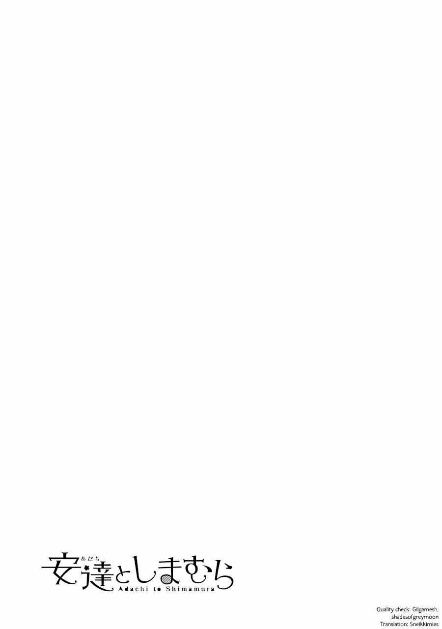 Adachi To Shimamura Chapter 5 trang 24