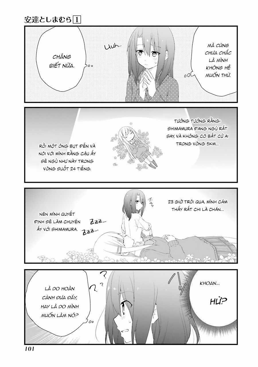 Adachi To Shimamura Chapter 5 trang 8