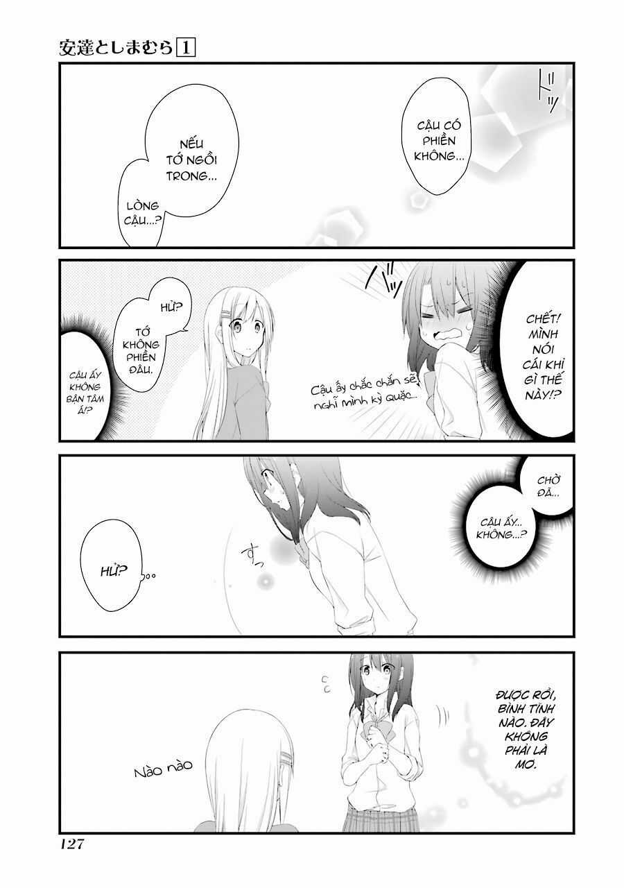 Adachi To Shimamura Chapter 6 trang 10