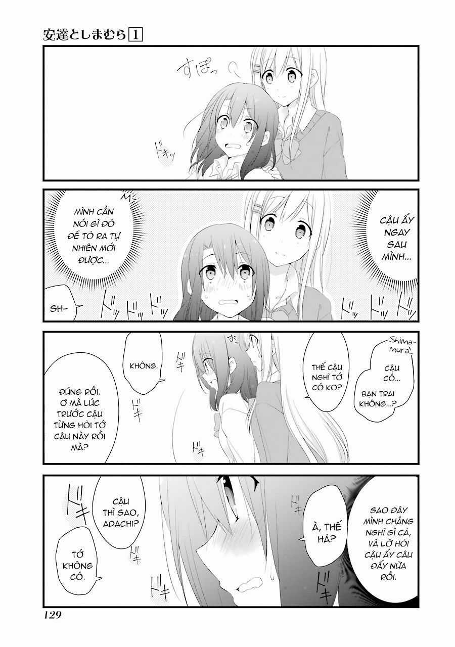 Adachi To Shimamura Chapter 6 trang 12