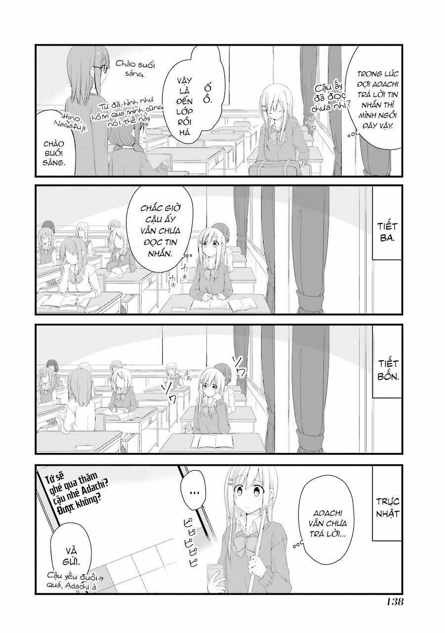 Adachi To Shimamura Chapter 6 trang 21