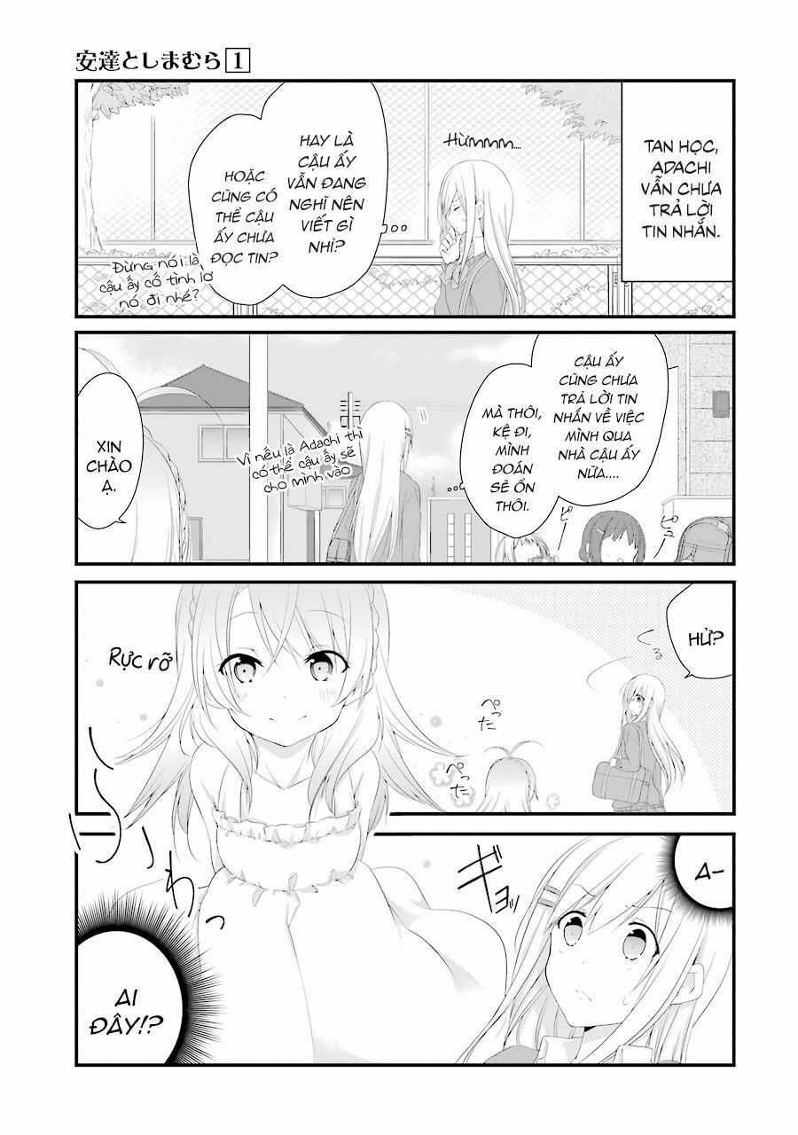 Adachi To Shimamura Chapter 6 trang 22