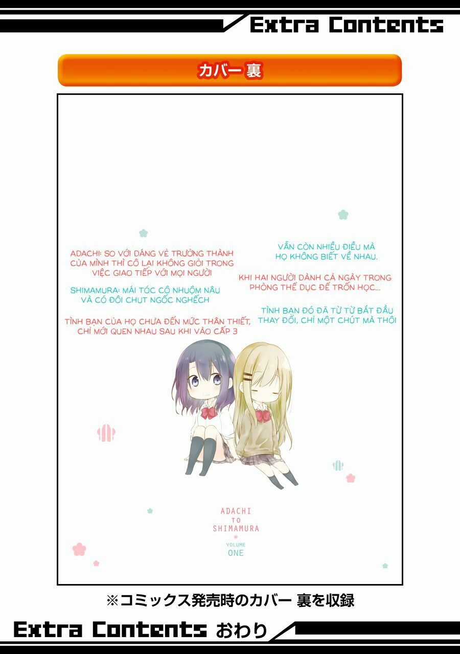 Adachi To Shimamura Chapter 6 trang 32