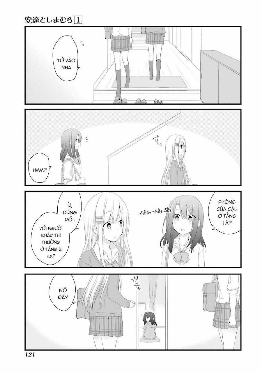 Adachi To Shimamura Chapter 6 trang 4