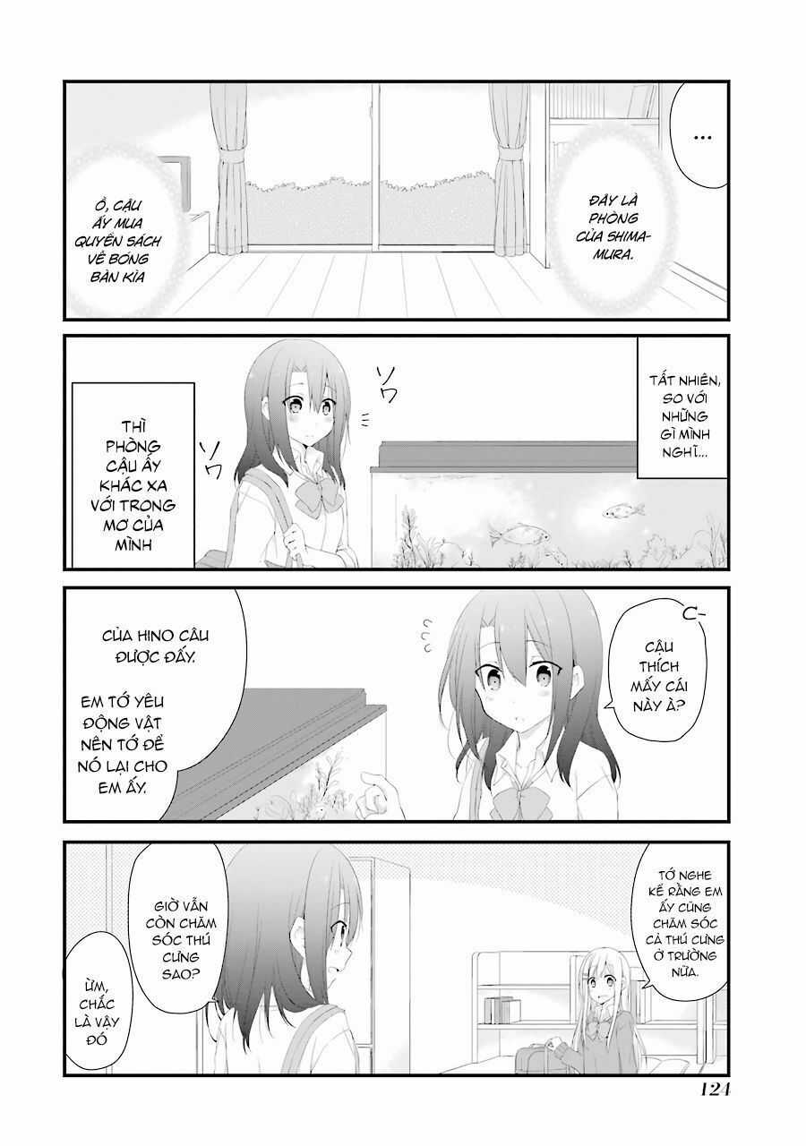 Adachi To Shimamura Chapter 6 trang 7