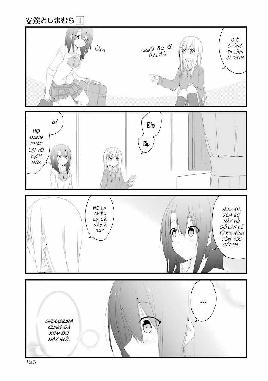 Adachi To Shimamura Chapter 6 trang 8