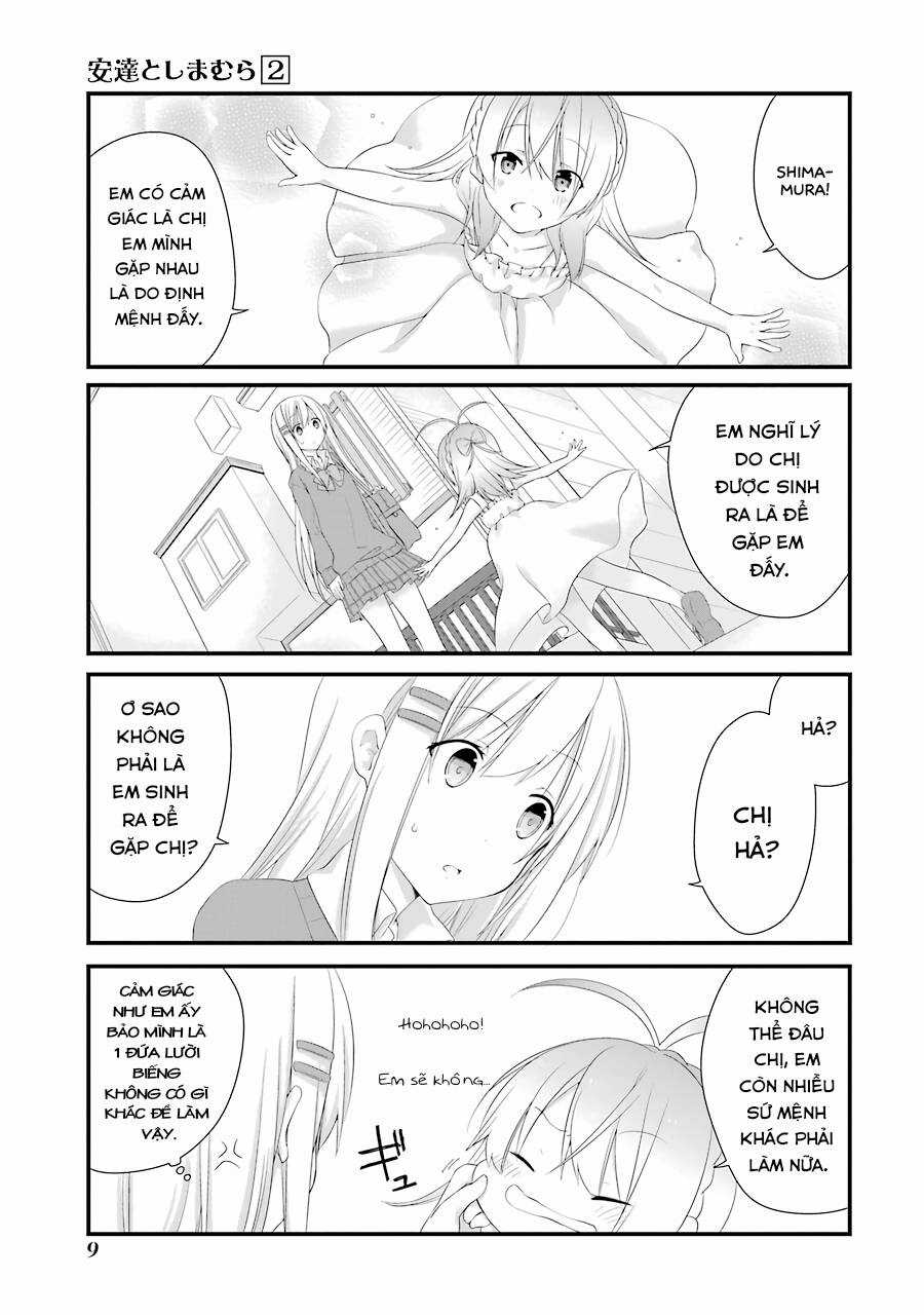 Adachi To Shimamura Chapter 7 trang 10