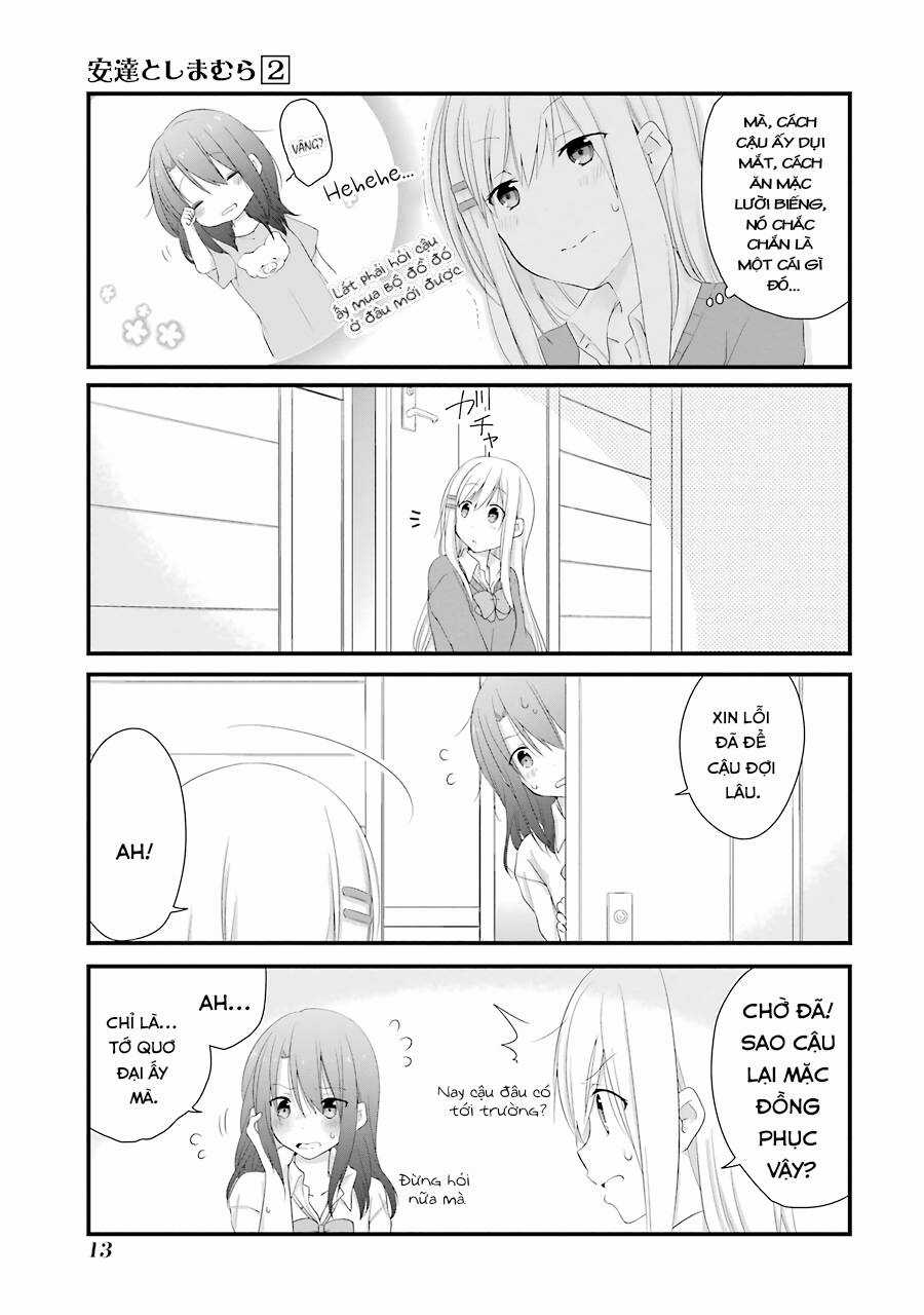 Adachi To Shimamura Chapter 7 trang 14