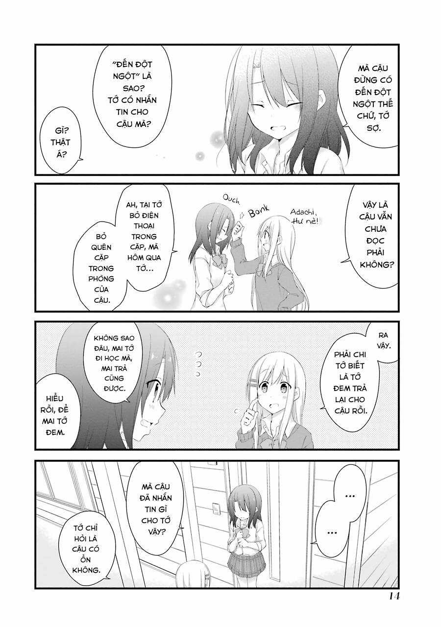 Adachi To Shimamura Chapter 7 trang 15