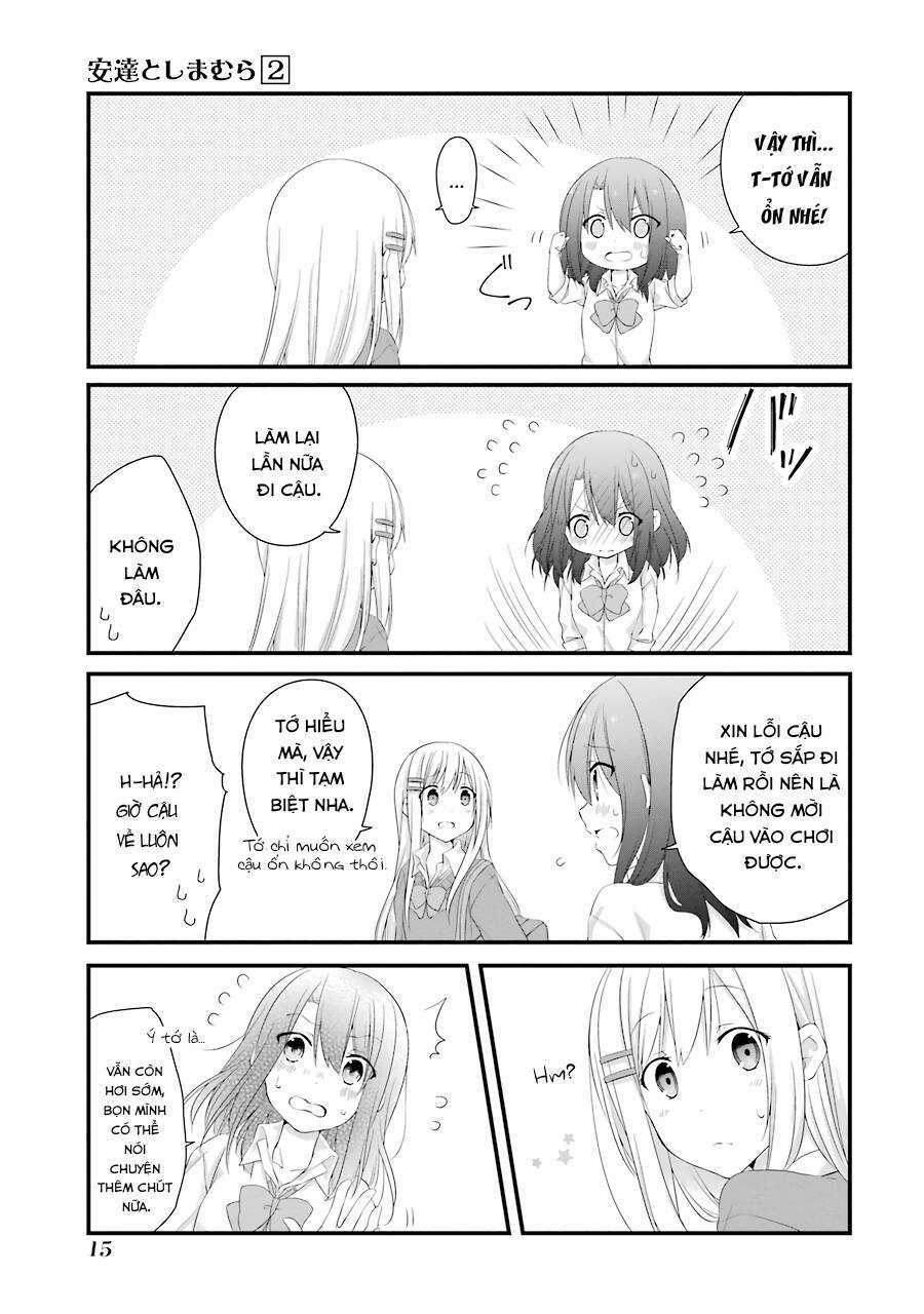 Adachi To Shimamura Chapter 7 trang 16