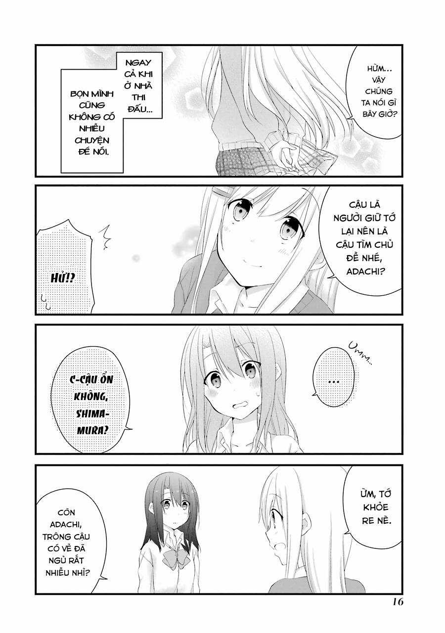 Adachi To Shimamura Chapter 7 trang 17