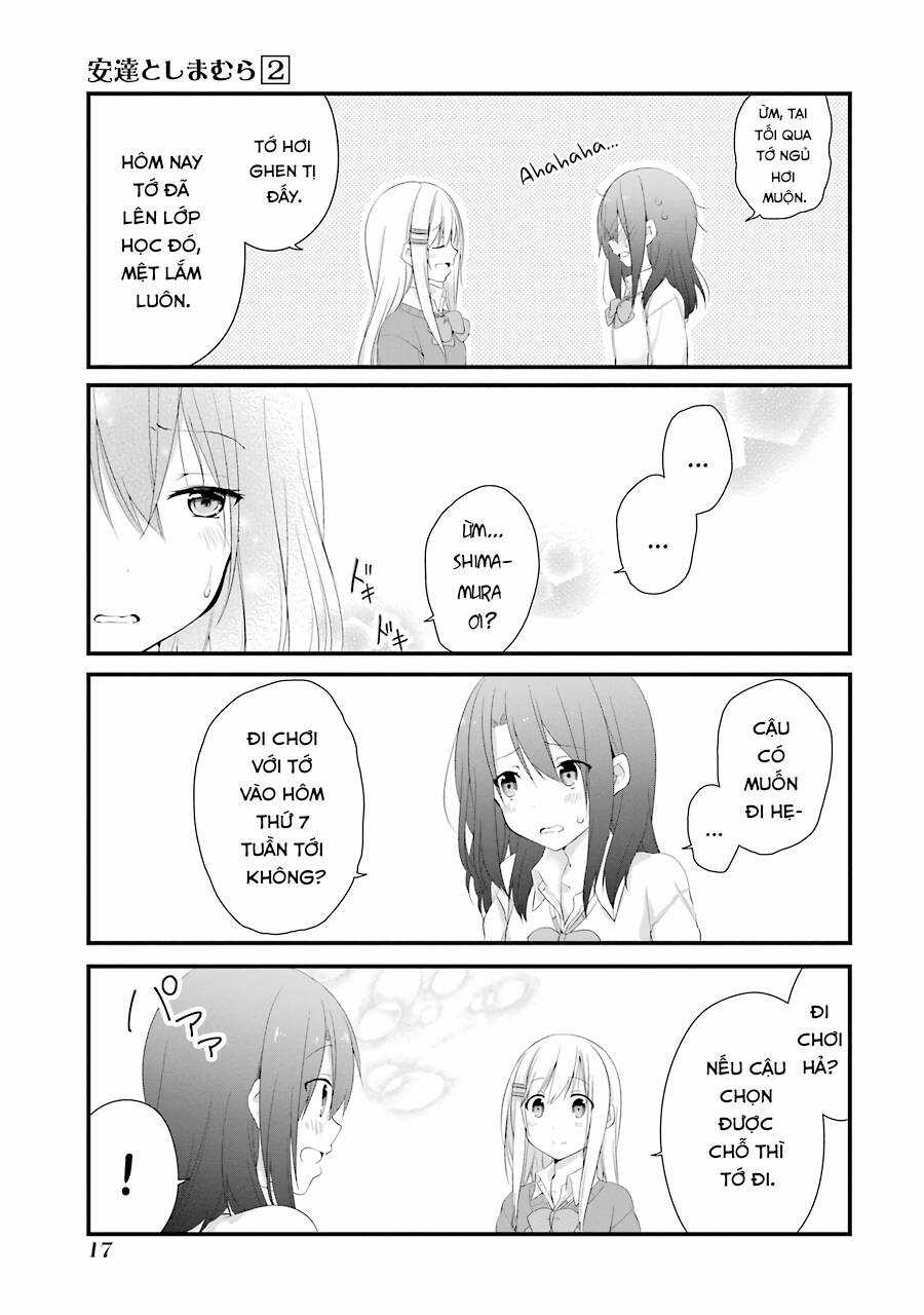Adachi To Shimamura Chapter 7 trang 18