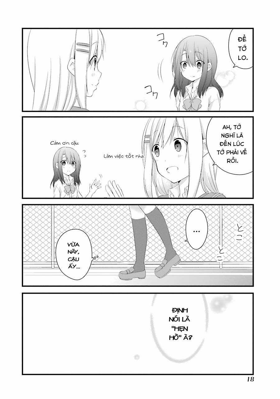 Adachi To Shimamura Chapter 7 trang 19