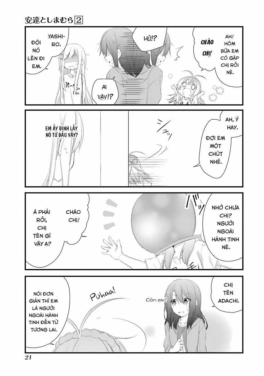 Adachi To Shimamura Chapter 7 trang 22